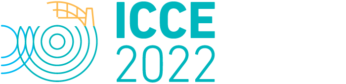 International Conference on Coastal Engineering 2022 logo